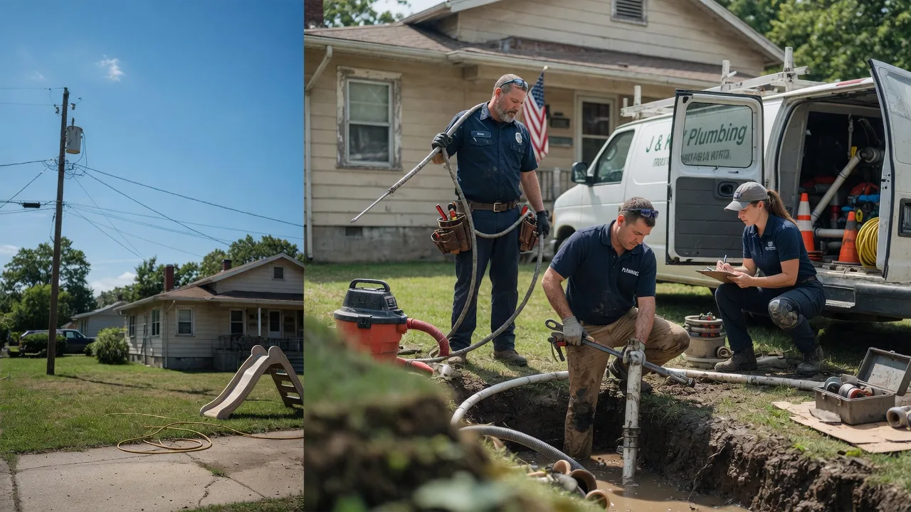 Drain Cleaning in Dunbar, NE near me